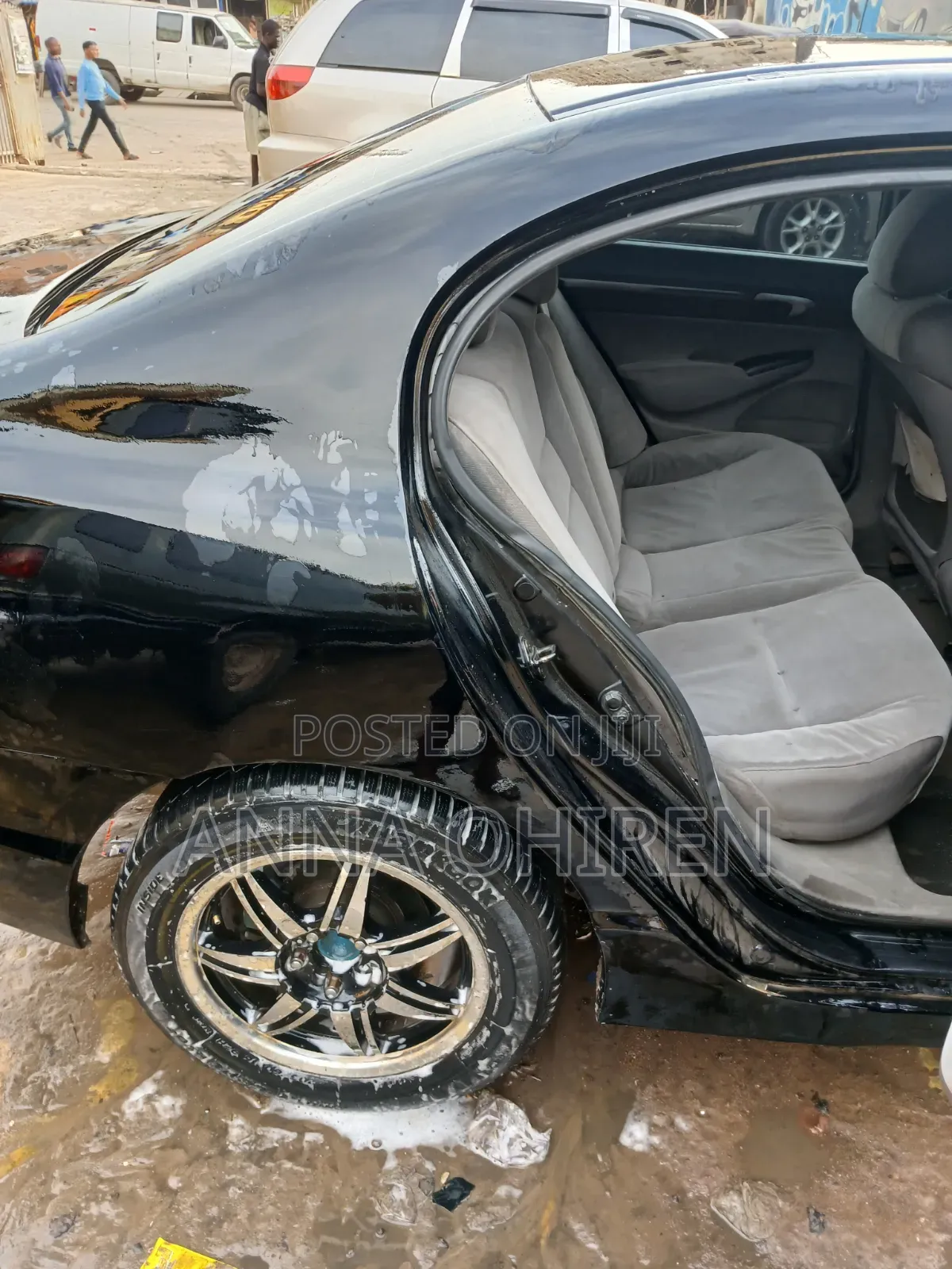 Honda Civic 2006 Black