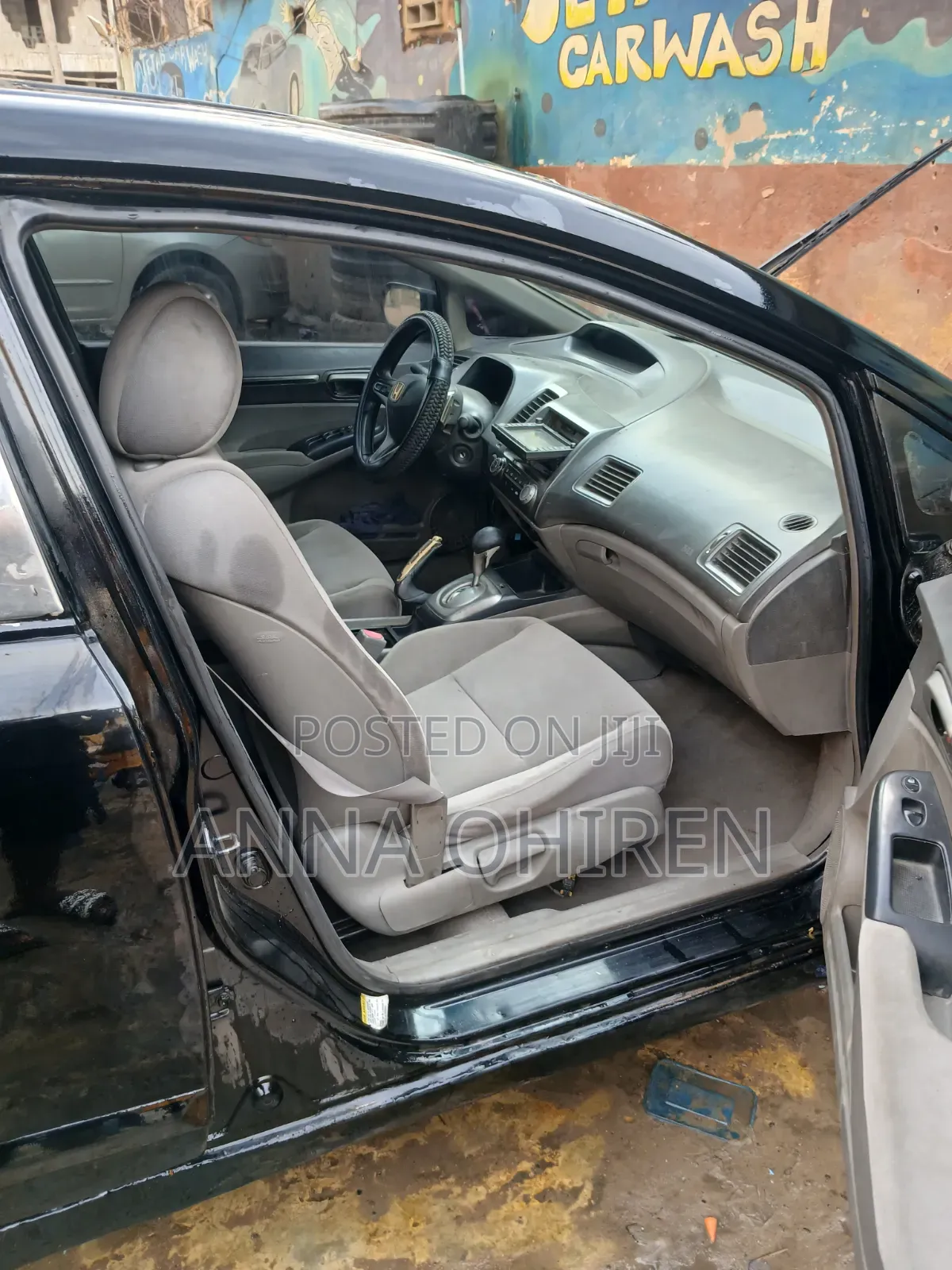 Honda Civic 2006 Black