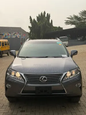 Lexus RX 2014 Gray