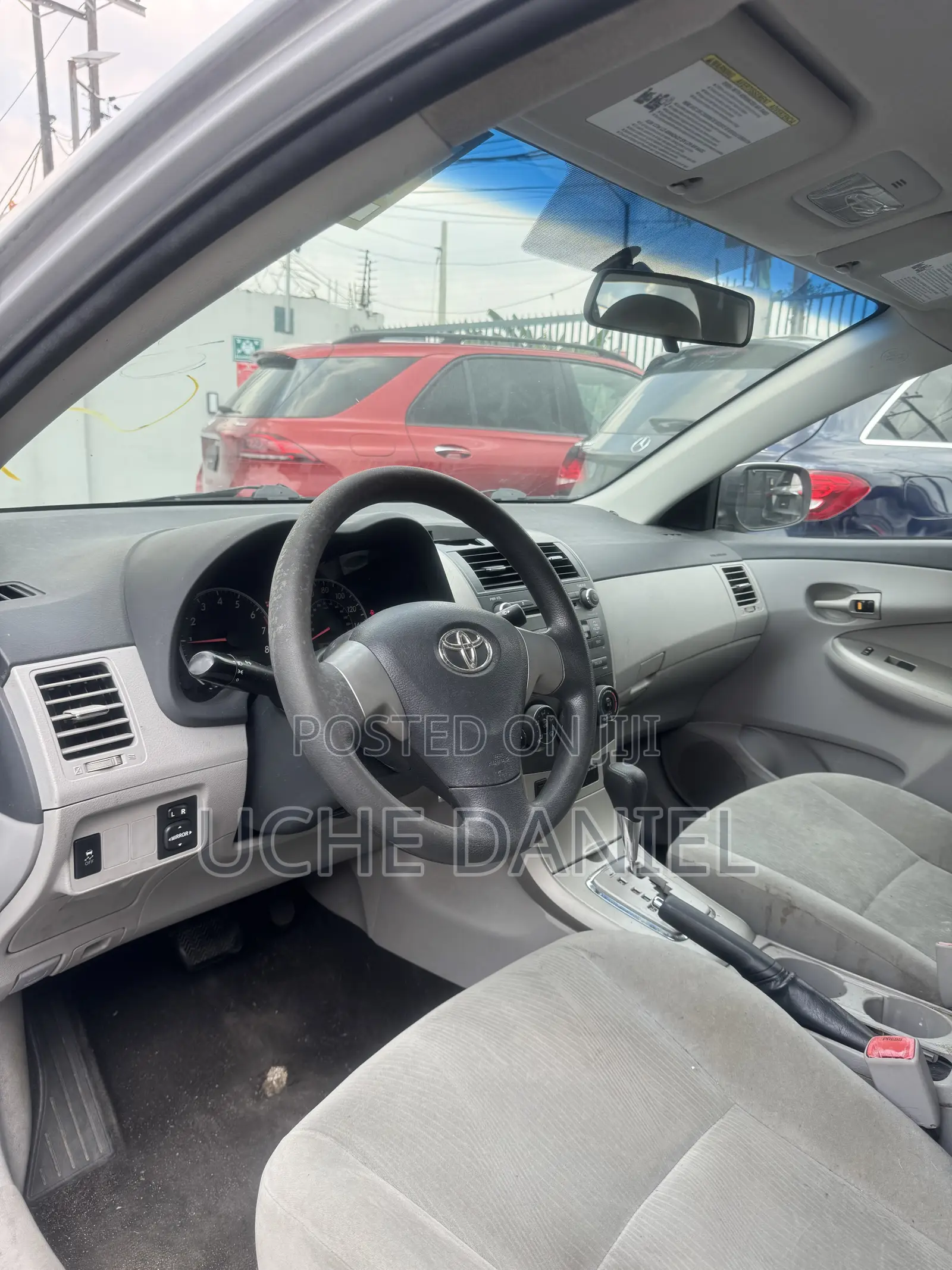 Toyota Corolla 2012 Silver