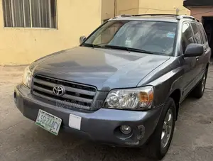 Toyota Highlander 2007 Gray