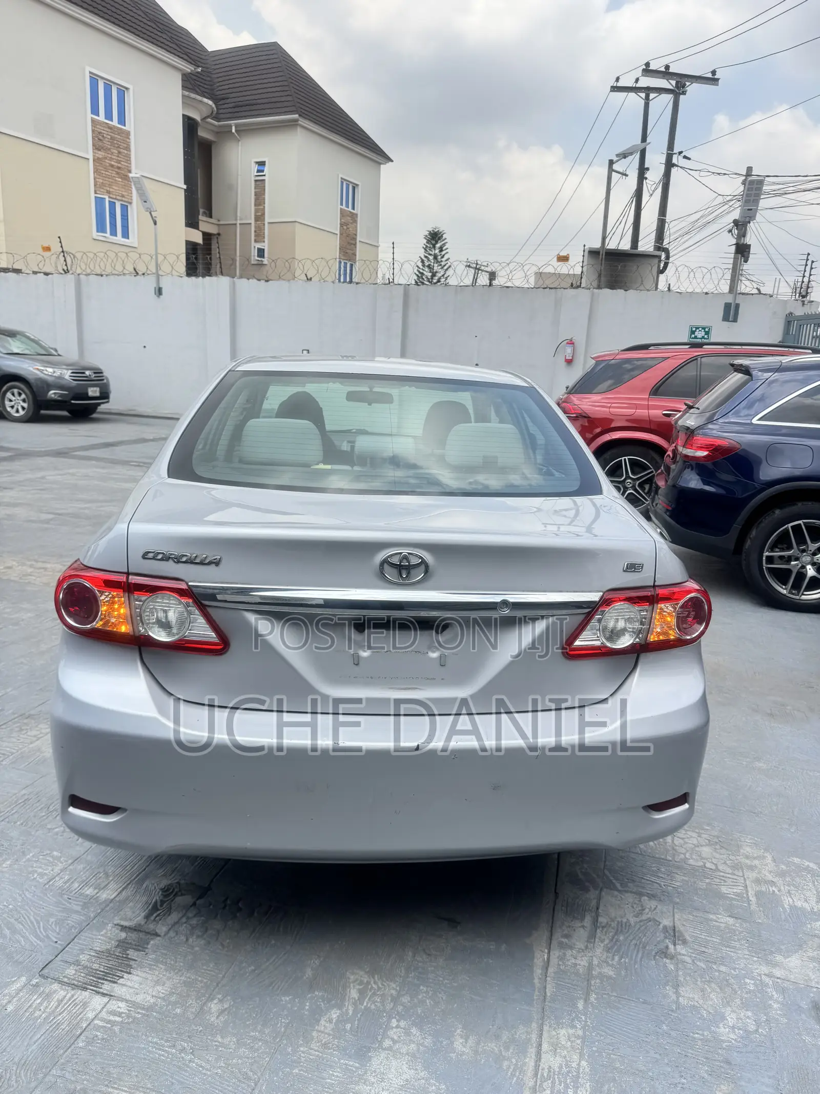 Toyota Corolla 2012 Silver