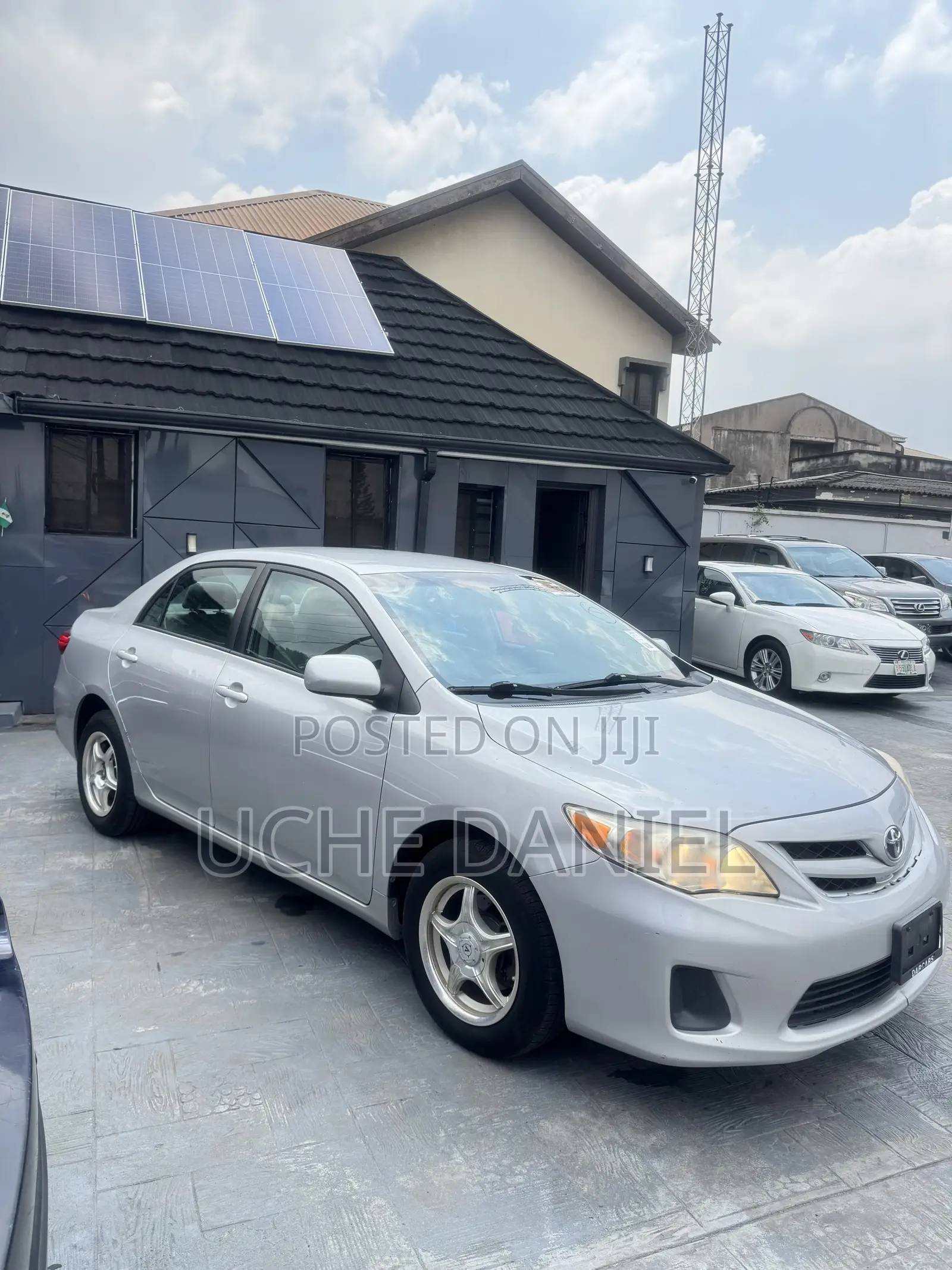 Toyota Corolla 2012 Silver