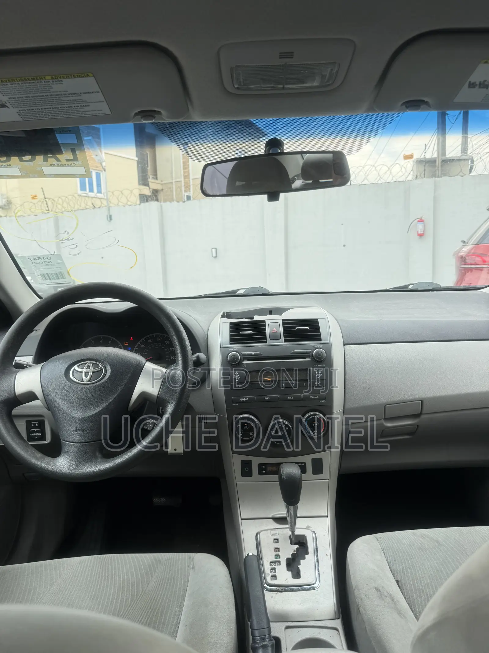 Toyota Corolla 2012 Silver