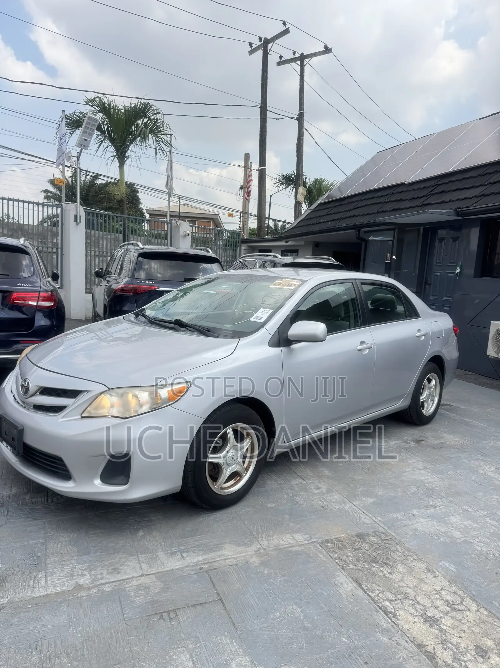 Toyota Corolla 2012 Silver