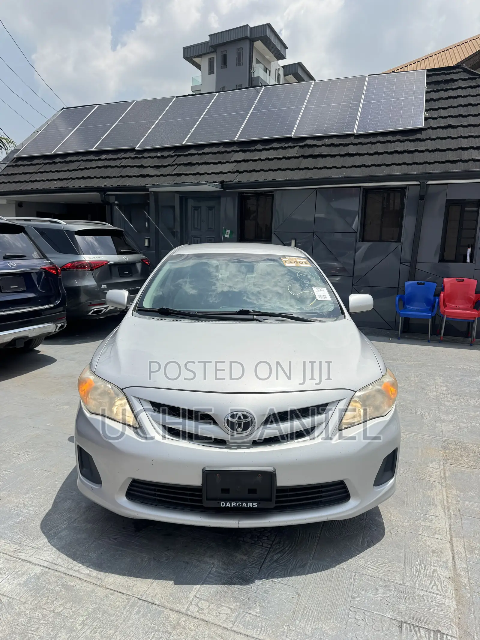 Toyota Corolla 2012 Silver
