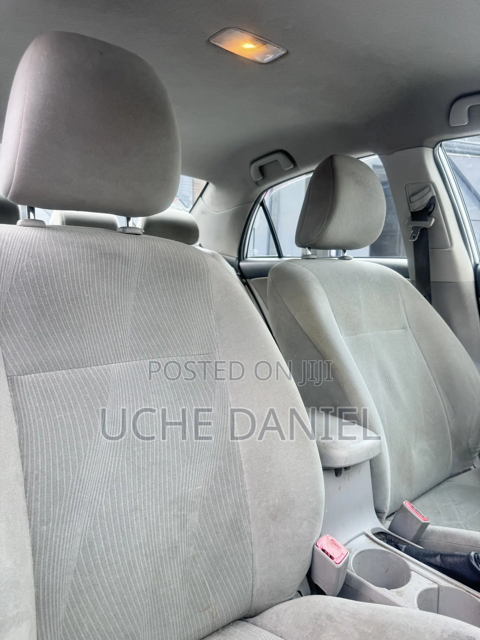 Toyota Corolla 2012 Silver
