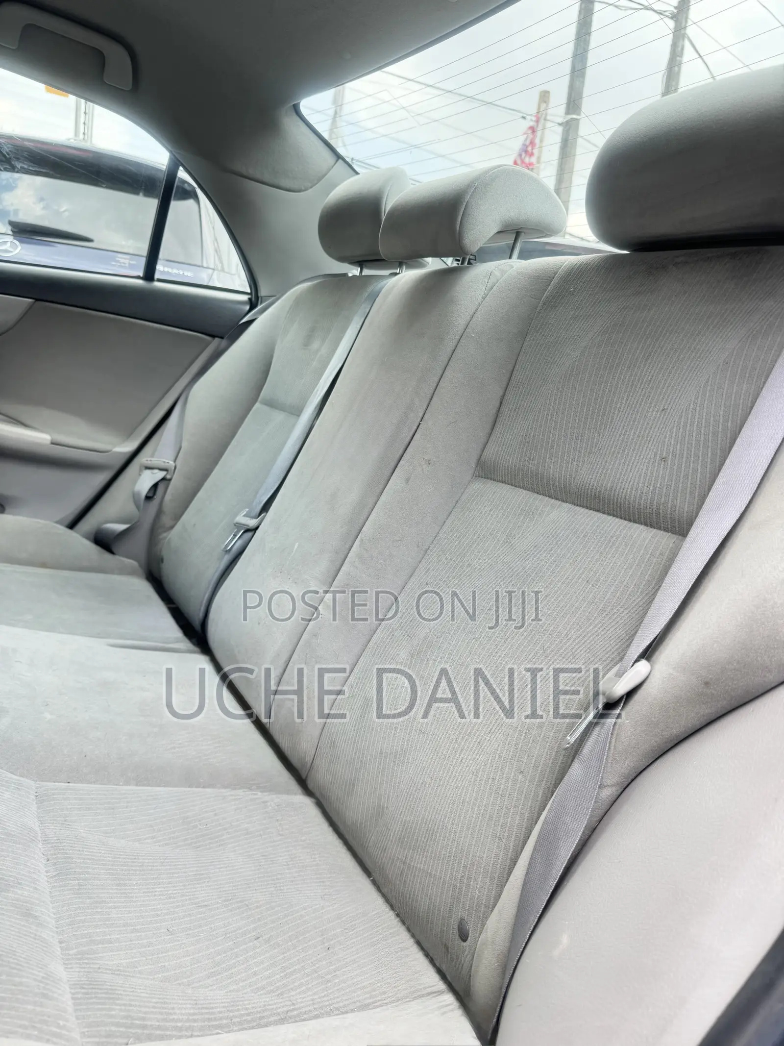 Toyota Corolla 2012 Silver
