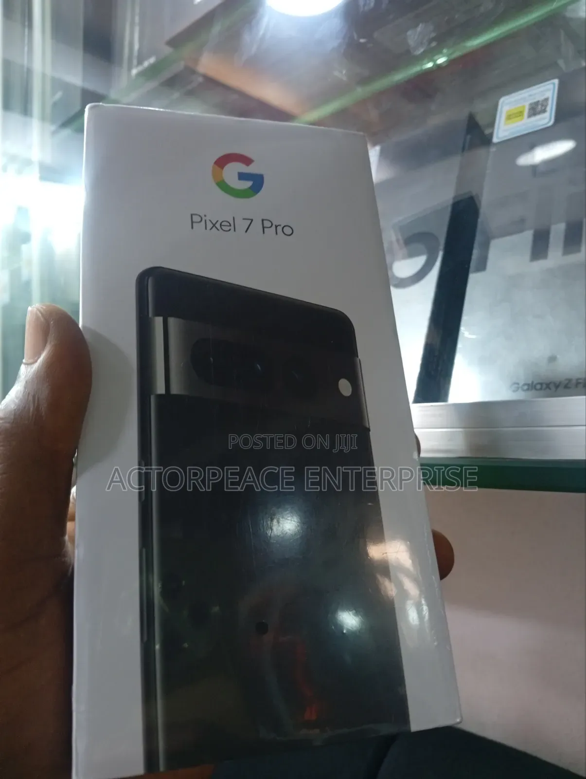 New Google Pixel 7 Pro 256 GB White