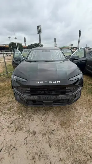 New Jetour T2 2026 Black