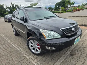 Lexus RX 350 4x4 2009 Black
