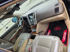 Lexus RX 350 4x4 2009 Black