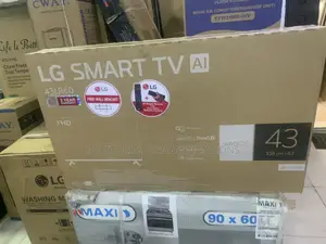 LG 43-Inch Smart TV With USB Media Connectivity