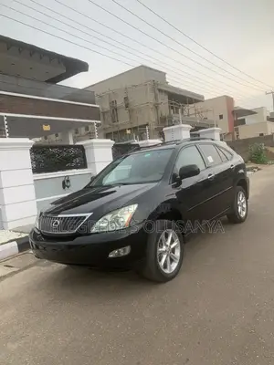 Lexus RX 350 2008 Black