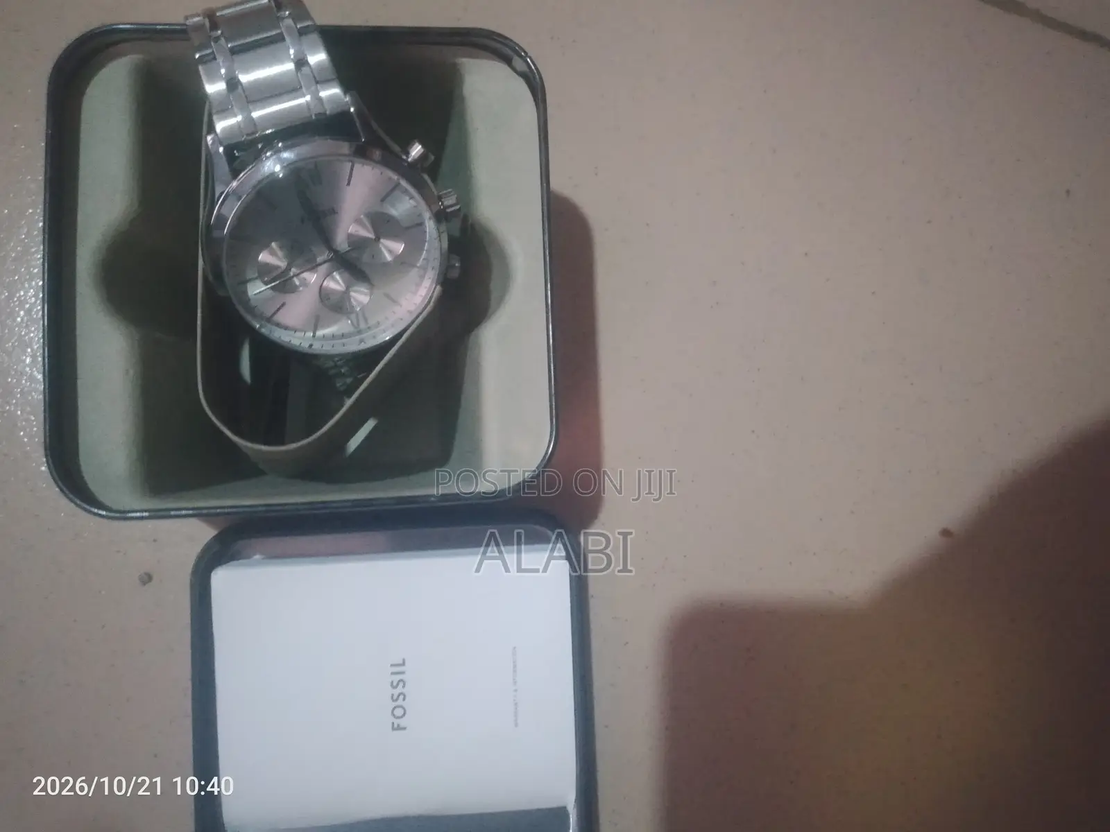 Selling of Accessories