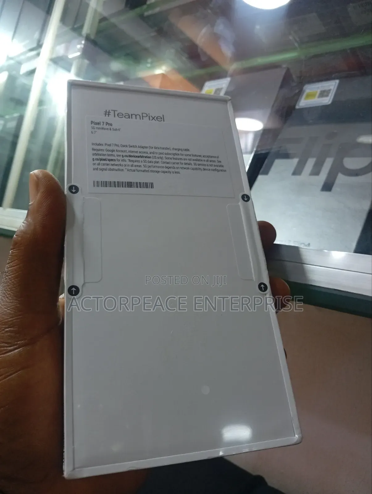 New Google Pixel 7 Pro 256 GB White