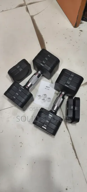 Adjustable Set of Dumbbell Original