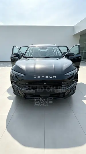 New Jetour Dashing 2026 Black