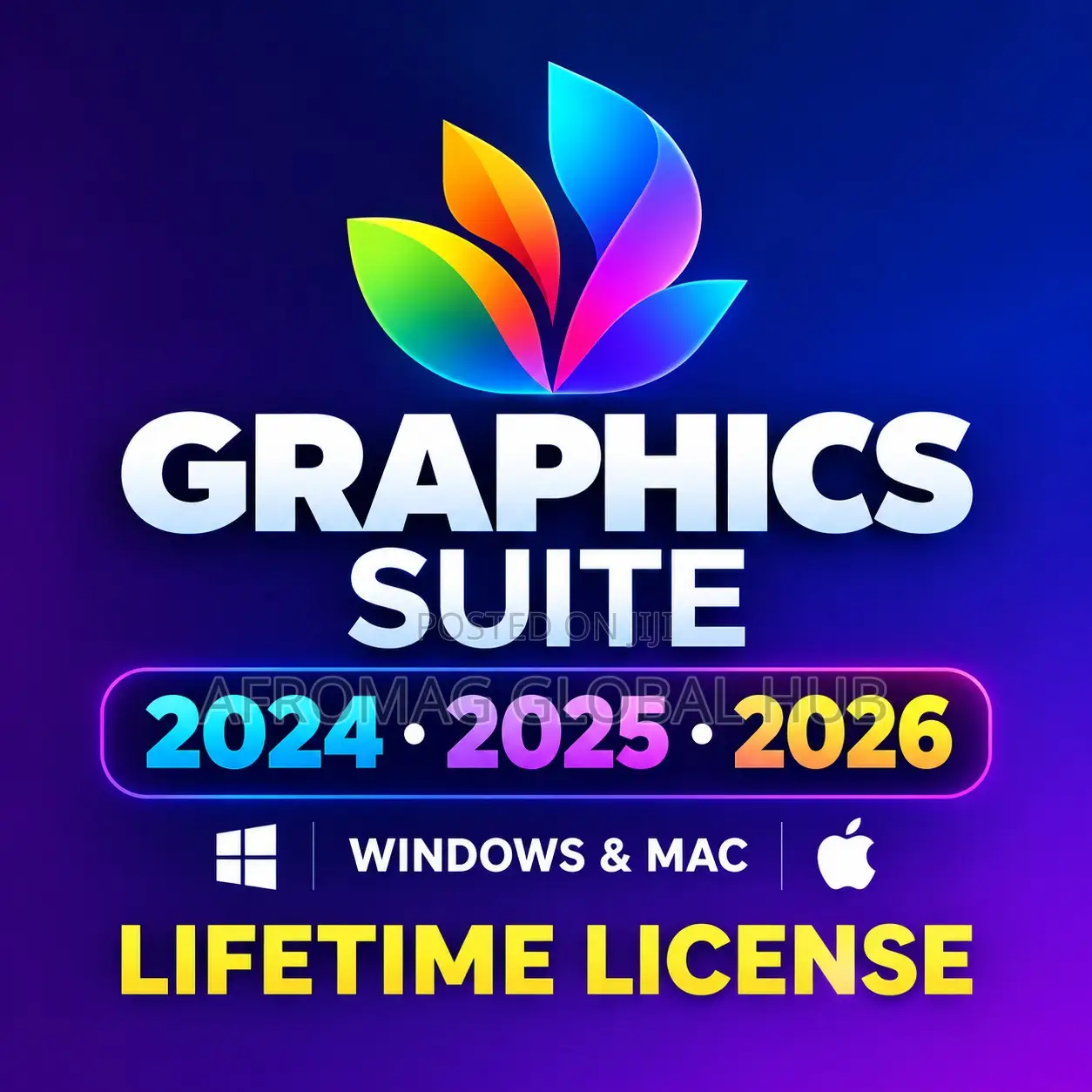 CorelDRAW Graphics Suite 2026 | 2025 | 2024 Mac & Win Global Key