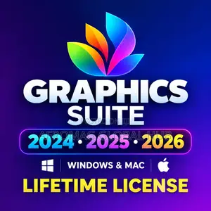 CorelDRAW Graphics Suite 2026 | 2025 | 2024 Mac & Win Global Key
