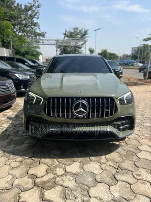 Mercedes-Benz GLE-Class AMG GLE 63 4MATIC 2021 Green