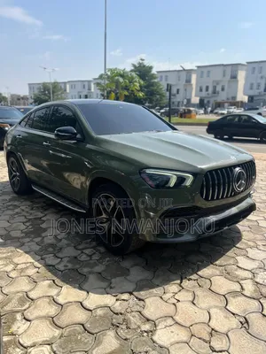 Mercedes-Benz GLE-Class AMG GLE 63 4MATIC 2021 Green