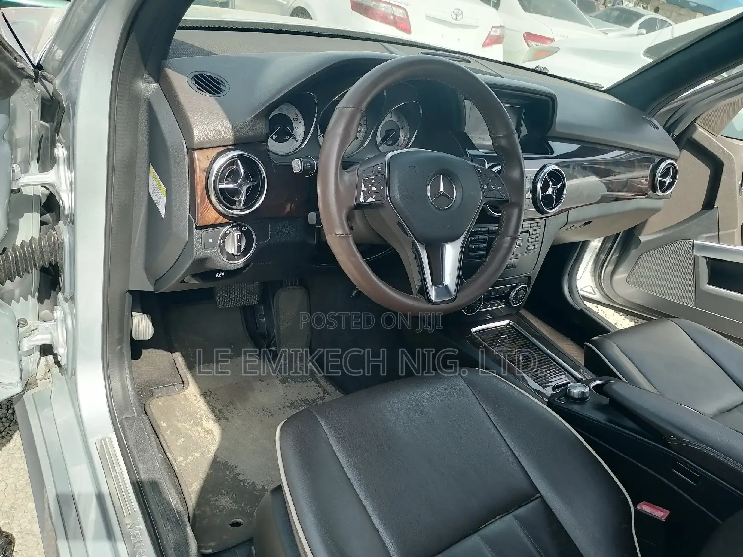 Mercedes-Benz GLK-Class 2013 Blue