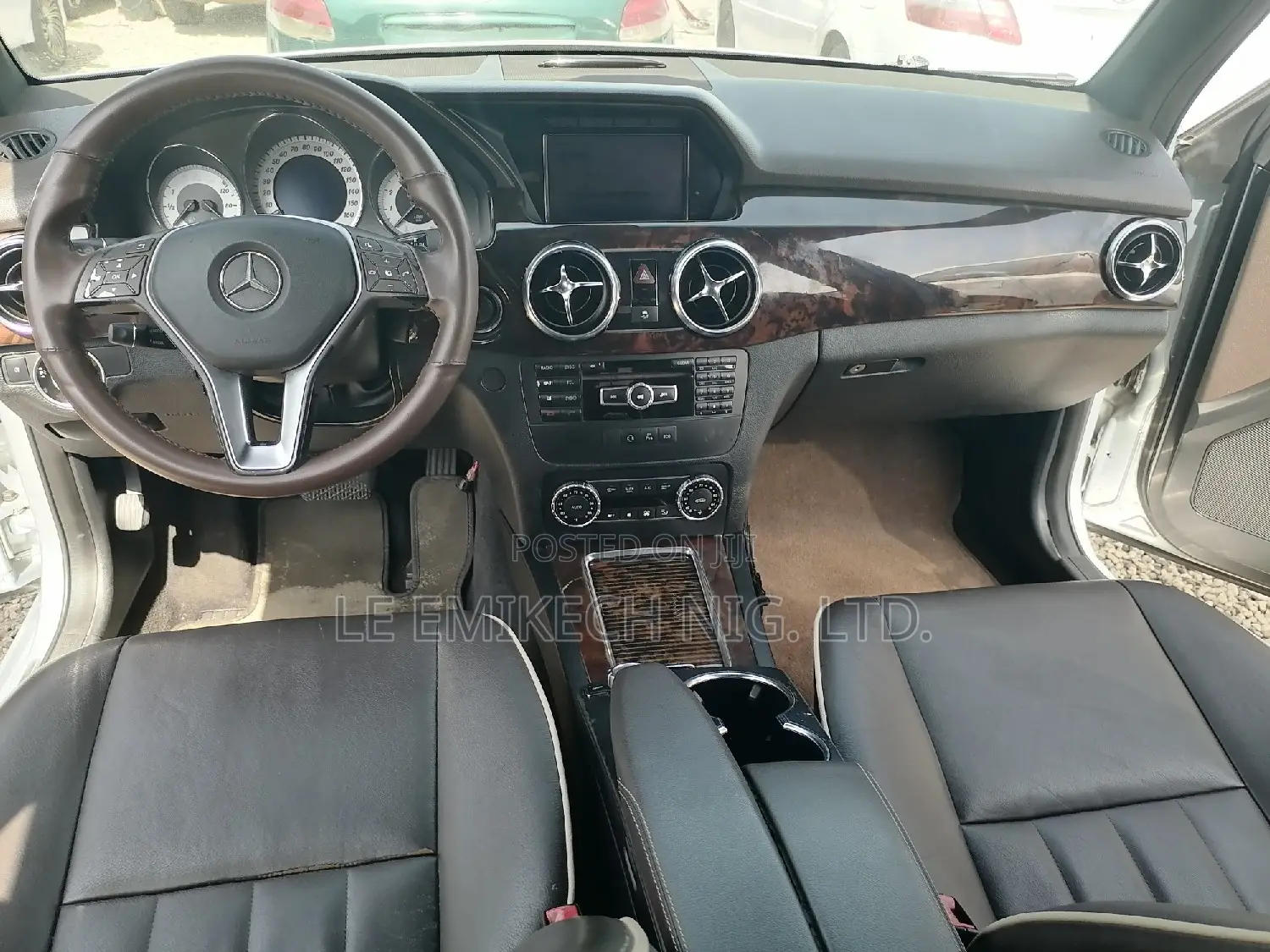 Mercedes-Benz GLK-Class 2013 Blue