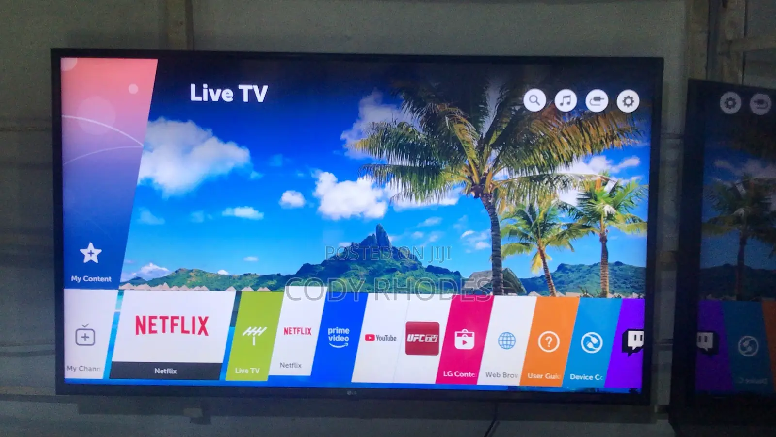 LG 43 Inches