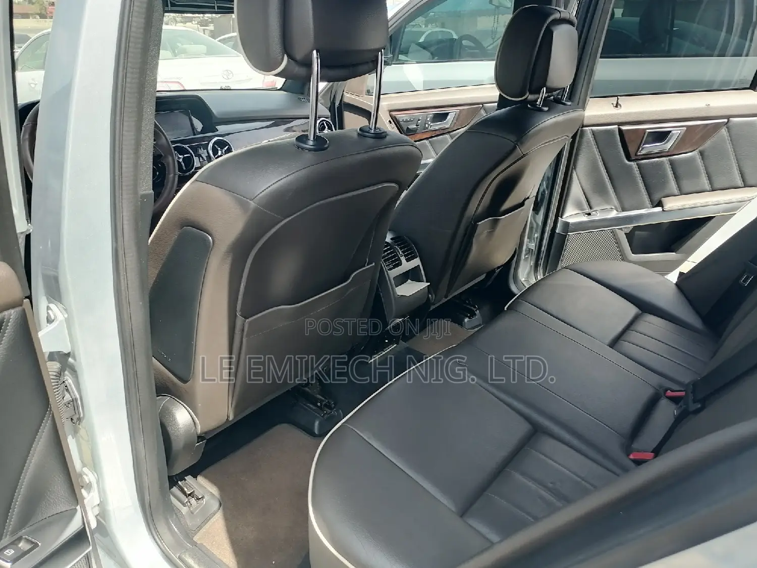 Mercedes-Benz GLK-Class 2013 Blue
