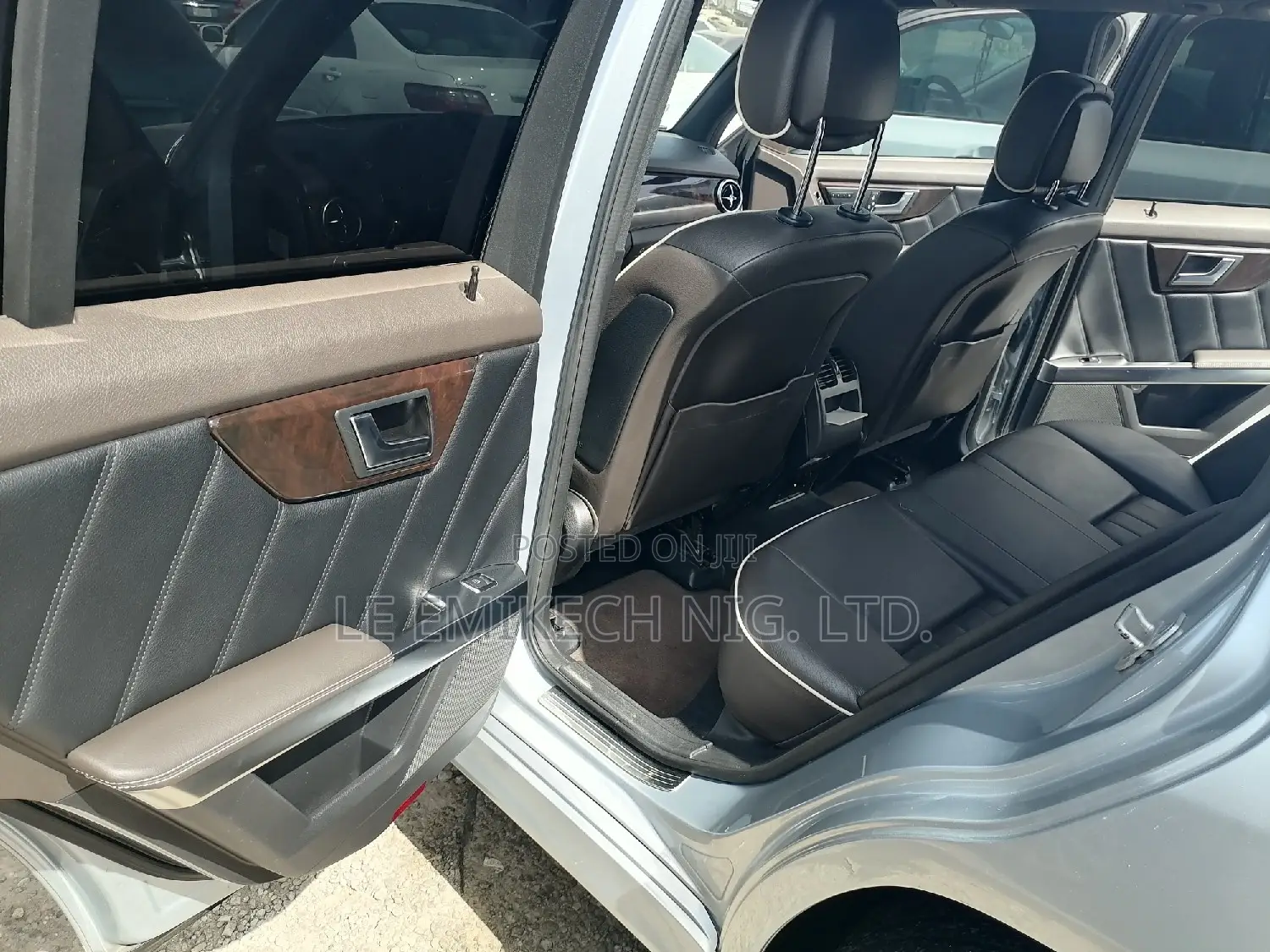 Mercedes-Benz GLK-Class 2013 Blue