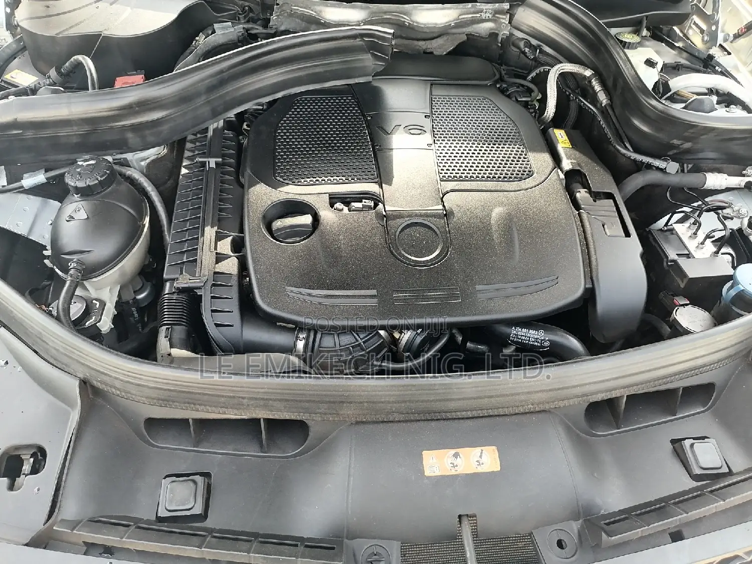 Mercedes-Benz GLK-Class 2013 Blue