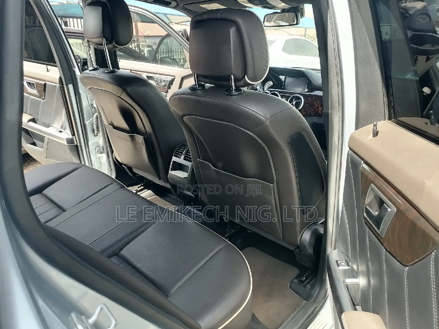Mercedes-Benz GLK-Class 2013 Blue