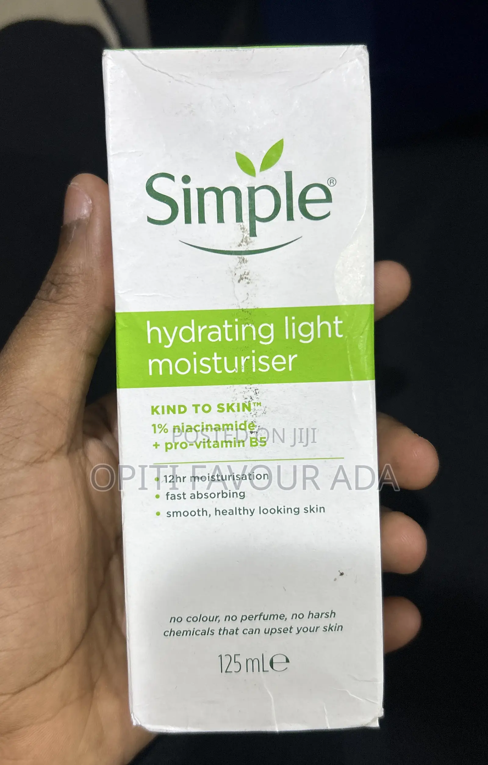 Simple Hydrating Light Moisturizer