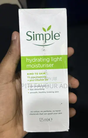 Simple Hydrating Light Moisturizer
