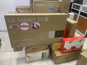 LG 43-Inch LED Smart TV for Daily Family Entertainment