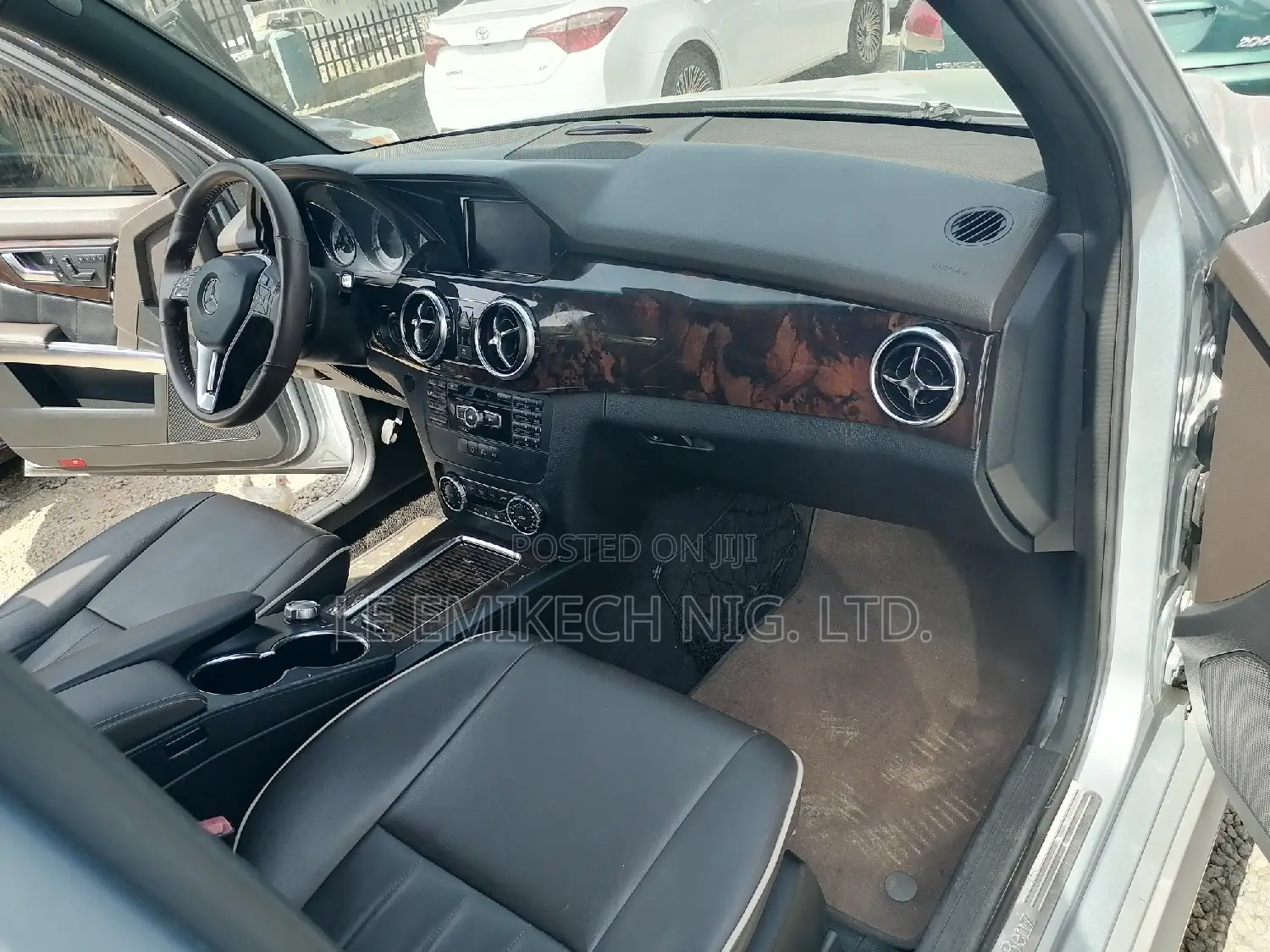 Mercedes-Benz GLK-Class 2013 Blue