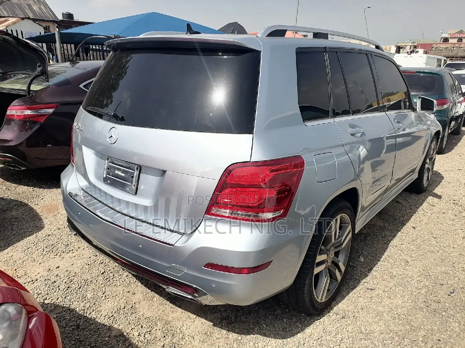 Mercedes-Benz GLK-Class 2013 Blue