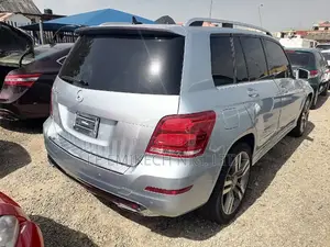 Mercedes-Benz GLK-Class 2013 Blue