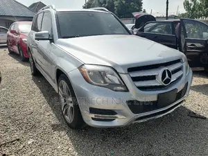 Mercedes-Benz GLK-Class 2013 Blue