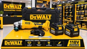 Cordless Angle Grinder 118V DeWalt