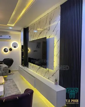 Furniture Bed Frame TV Console