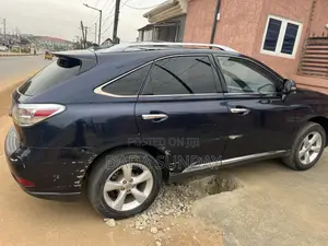 Lexus RX 2010 Blue