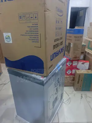 Skyrun 180AI Fast-Freeze System: Rapidly Cools Newly Stored Goods