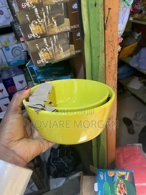 2 in 1 Glazed Bowl Set