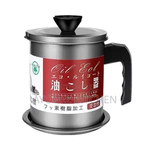 Stainless Steel Oil Pot