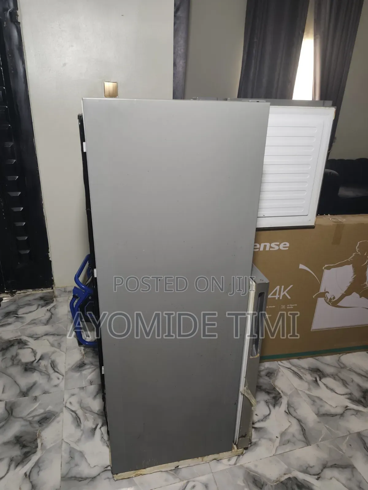 Double-Door Fridge/Freezer for Sale