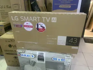 LG 43-Inch Full HD Television With HDR10 Support