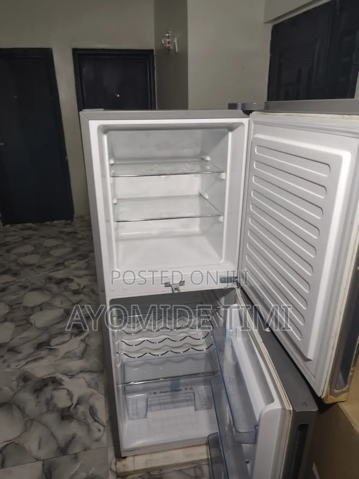 Double-Door Fridge/Freezer for Sale