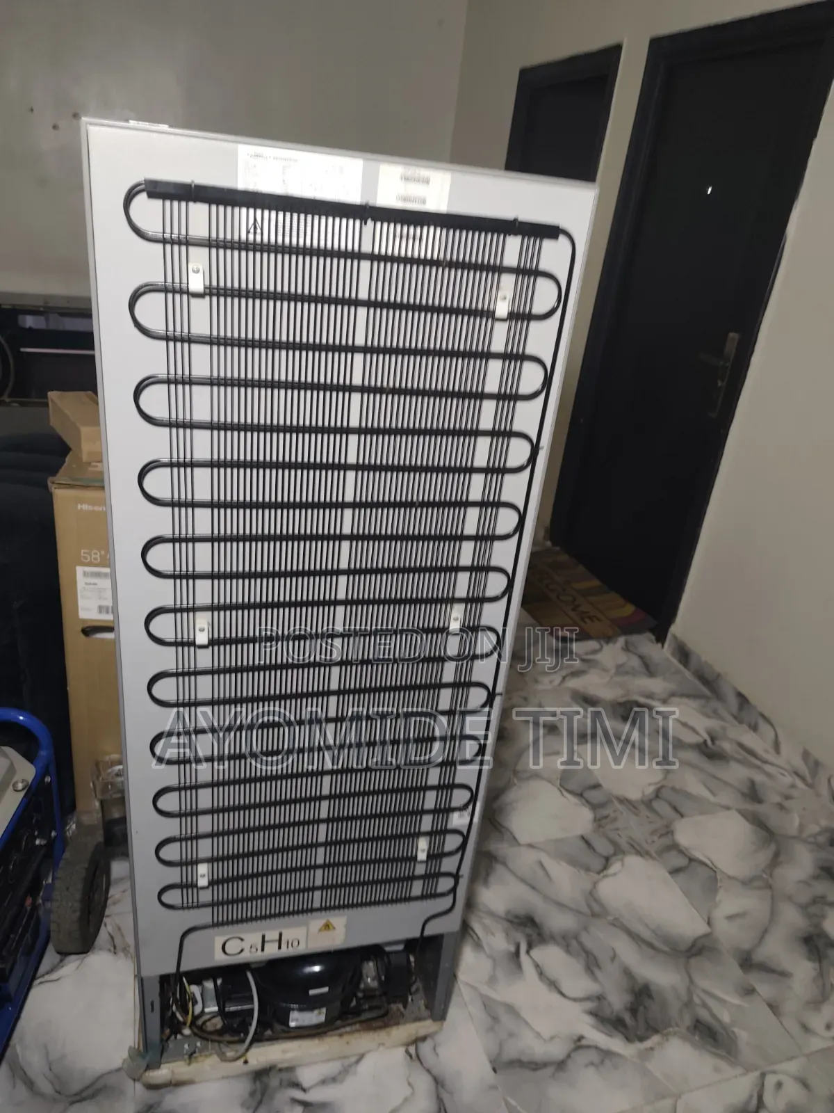 Double-Door Fridge/Freezer for Sale